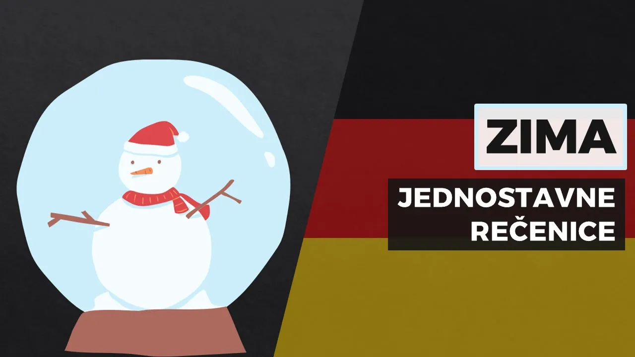 Zima i zimske aktivnosti na njemačkom jeziku