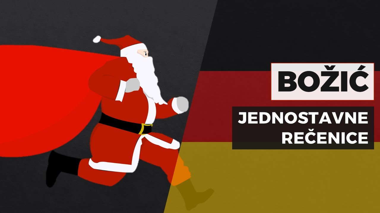 Božić i božićne aktivnosti | Njemački vokabular