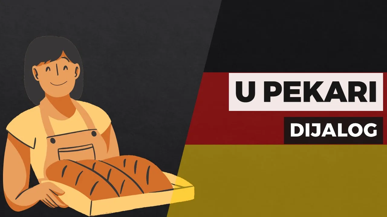U pekari - dialog na njemačkom jeziku