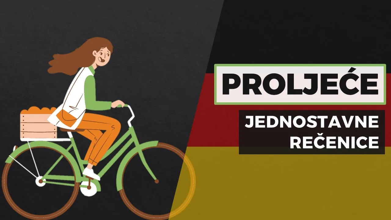 Proljeće i proljetne aktivnosti na njemačkom jeziku