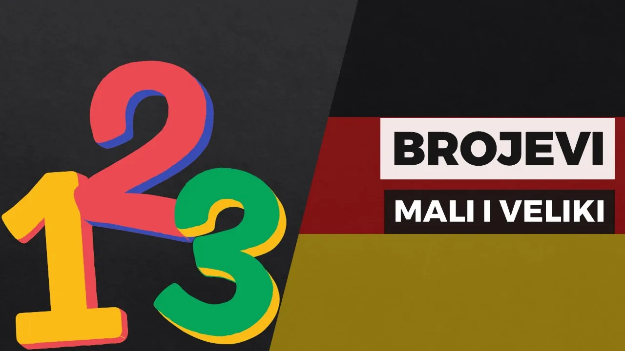 Brojevi na njemačkom jeziku