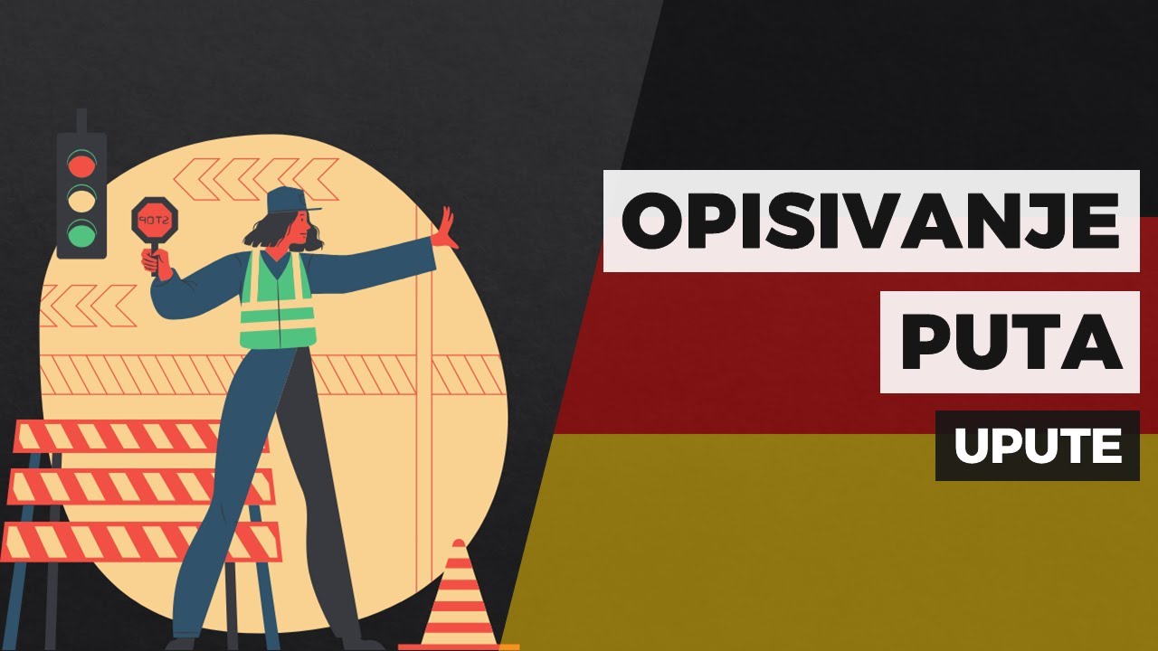 Opisivanje puta na njemačkom jeziku