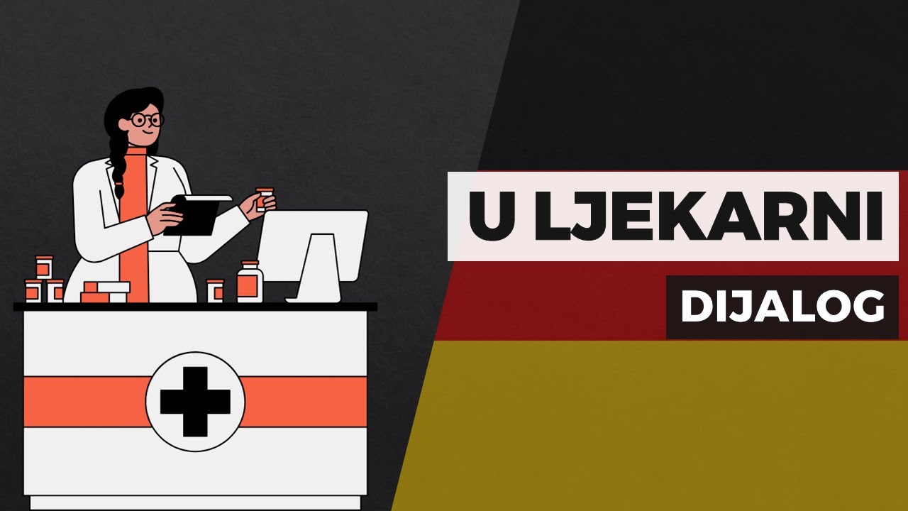 U ljekarni (apoteci) - dijalog na njemačkom jeziku