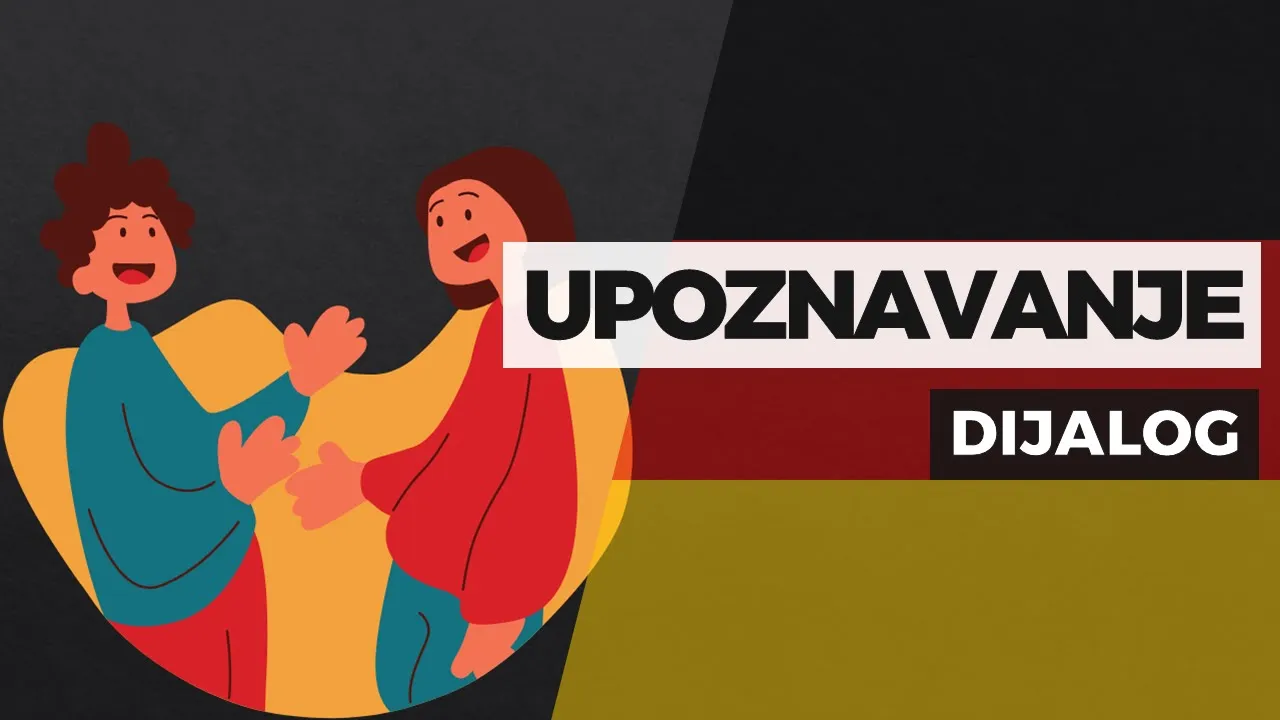 Upoznavanje na njemačkom - Dijalog