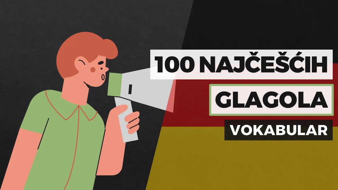100 najčešćih glagola na njemačkom