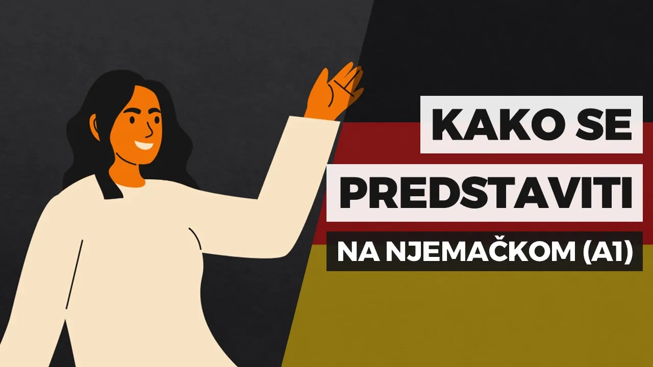 Predstavi se na njemačkom jeziku
