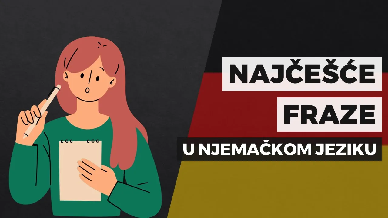 Najčešće fraze u njemačkom jeziku