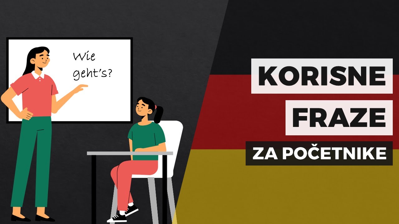 Korisne fraze na njemačkom koje će pomoći svakom početniku