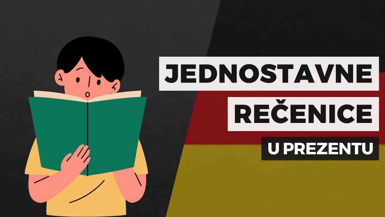 Jednostavne rečenice u prezentu za početnike (A1, A2)