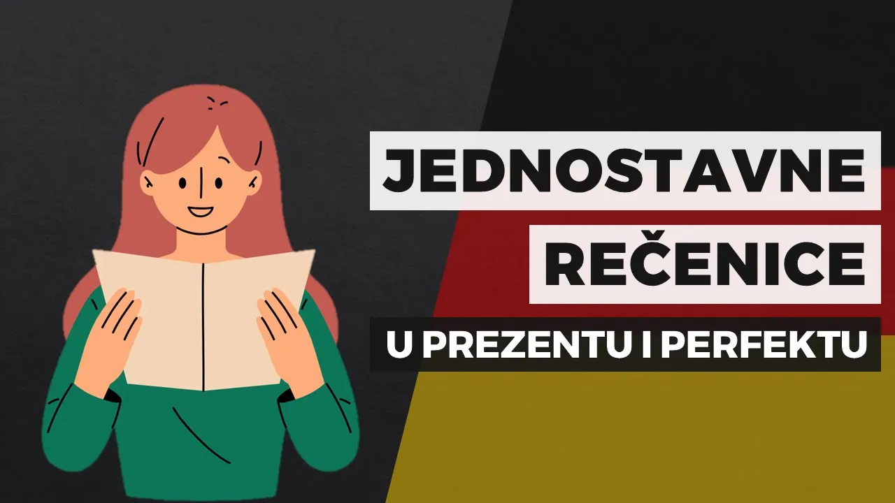 Rečenice u prezentu i perfektu za početnike