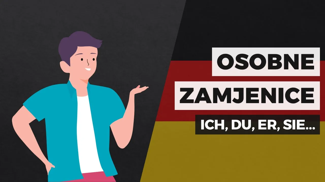 Osobne zamjenice - ja, ti, on, ona...