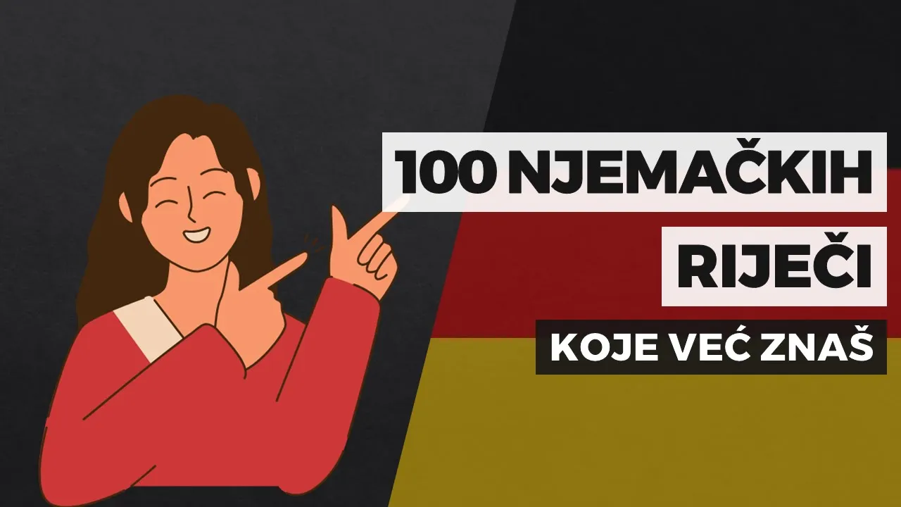 100 njemačkih riječi koje već znaš