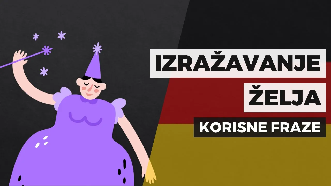 Kako izraziti želje na njemačkom za početnike