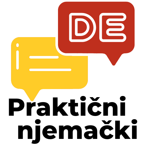 Praktični njemački logo
