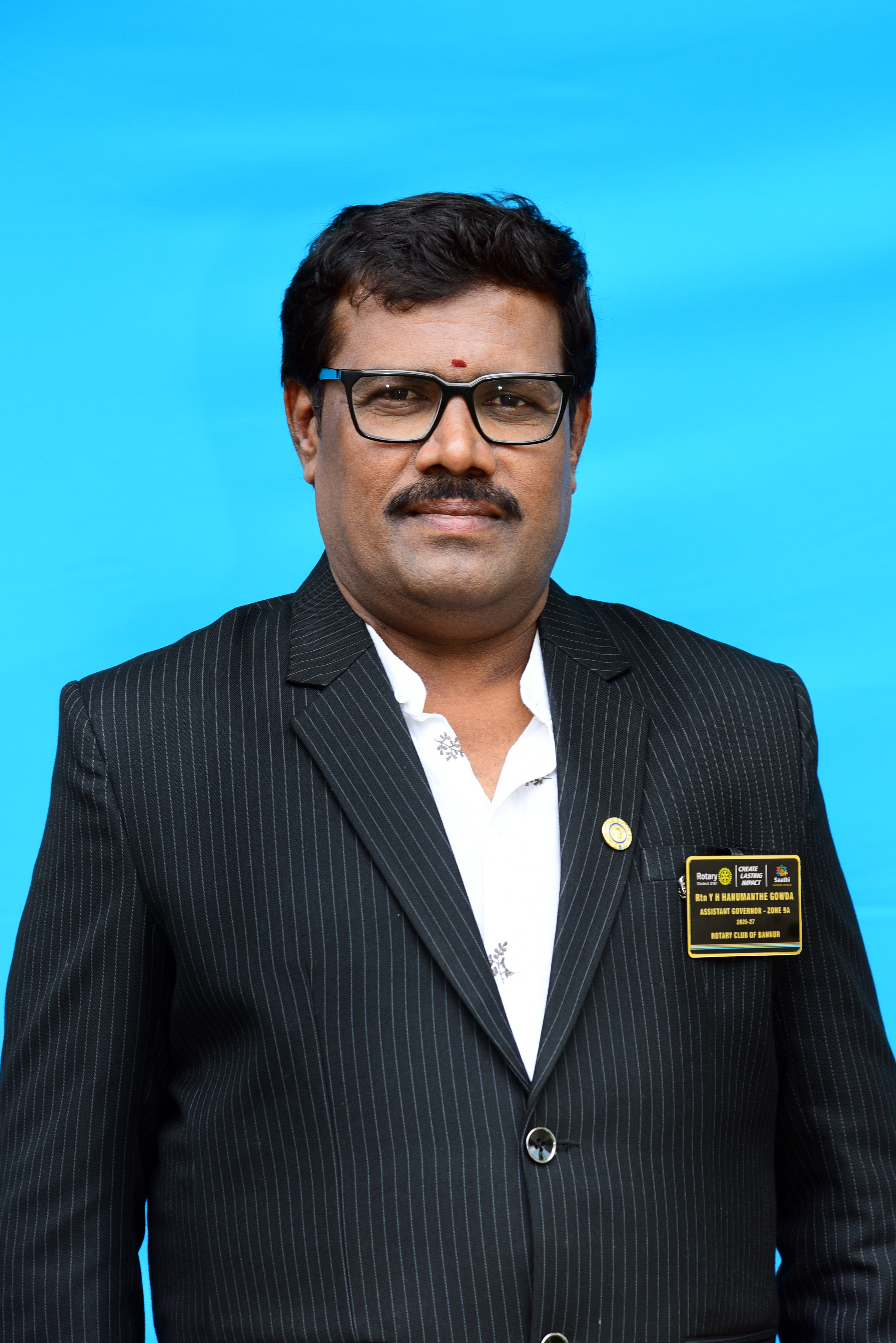 Rtn. Y.H. Hanumante Gowda