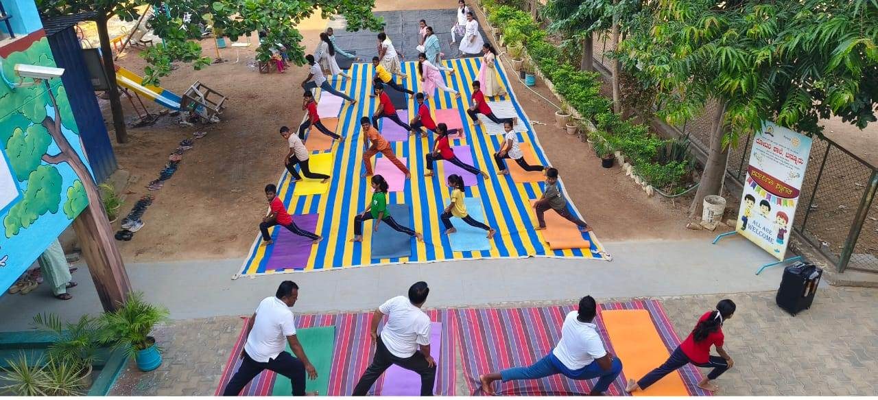International Yoga Day
