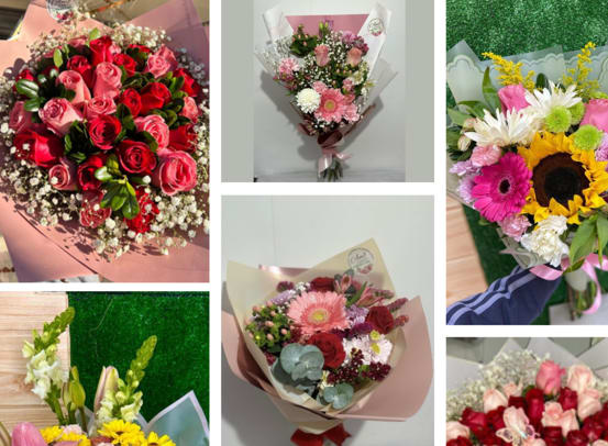 Ramos florales AMI