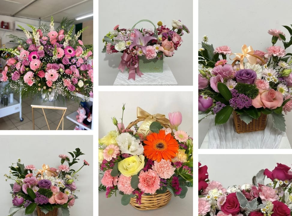 Arreglos florales AMI