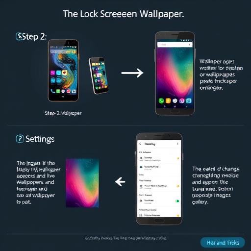 Установка обоев на экран блокировки Android: пошаговое руководство
