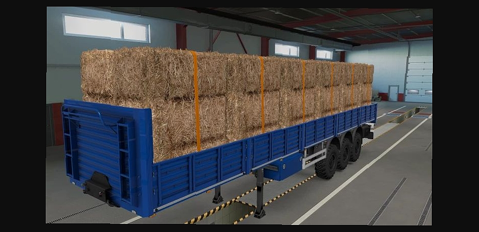 МОД OffRoad Chassis for Trailers SCS BOX v1.54.x ДЛЯ EURO TRUCK SIMULATOR 2