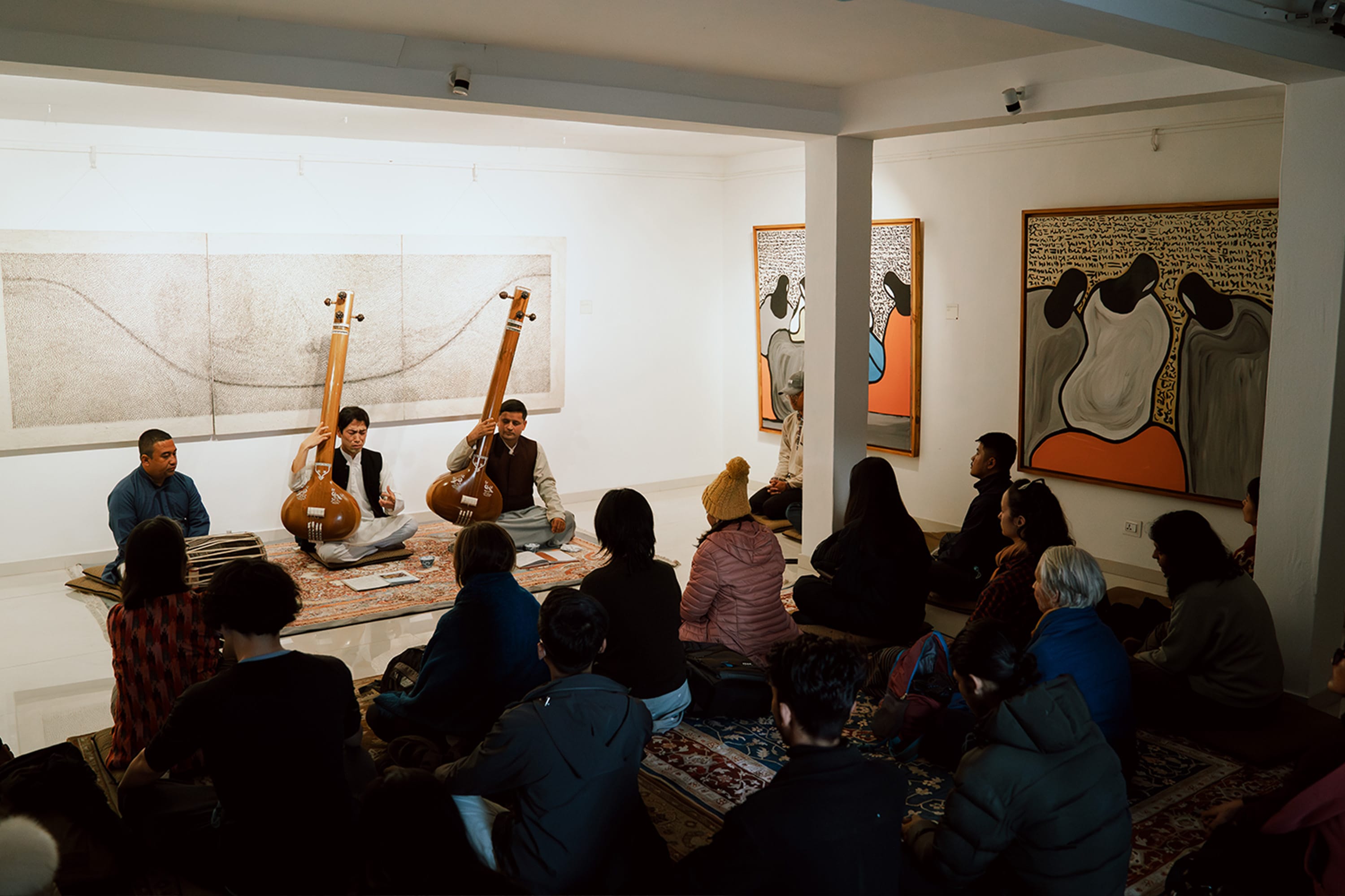 DHRUPAD Concert at Siddhartha Art Gallery