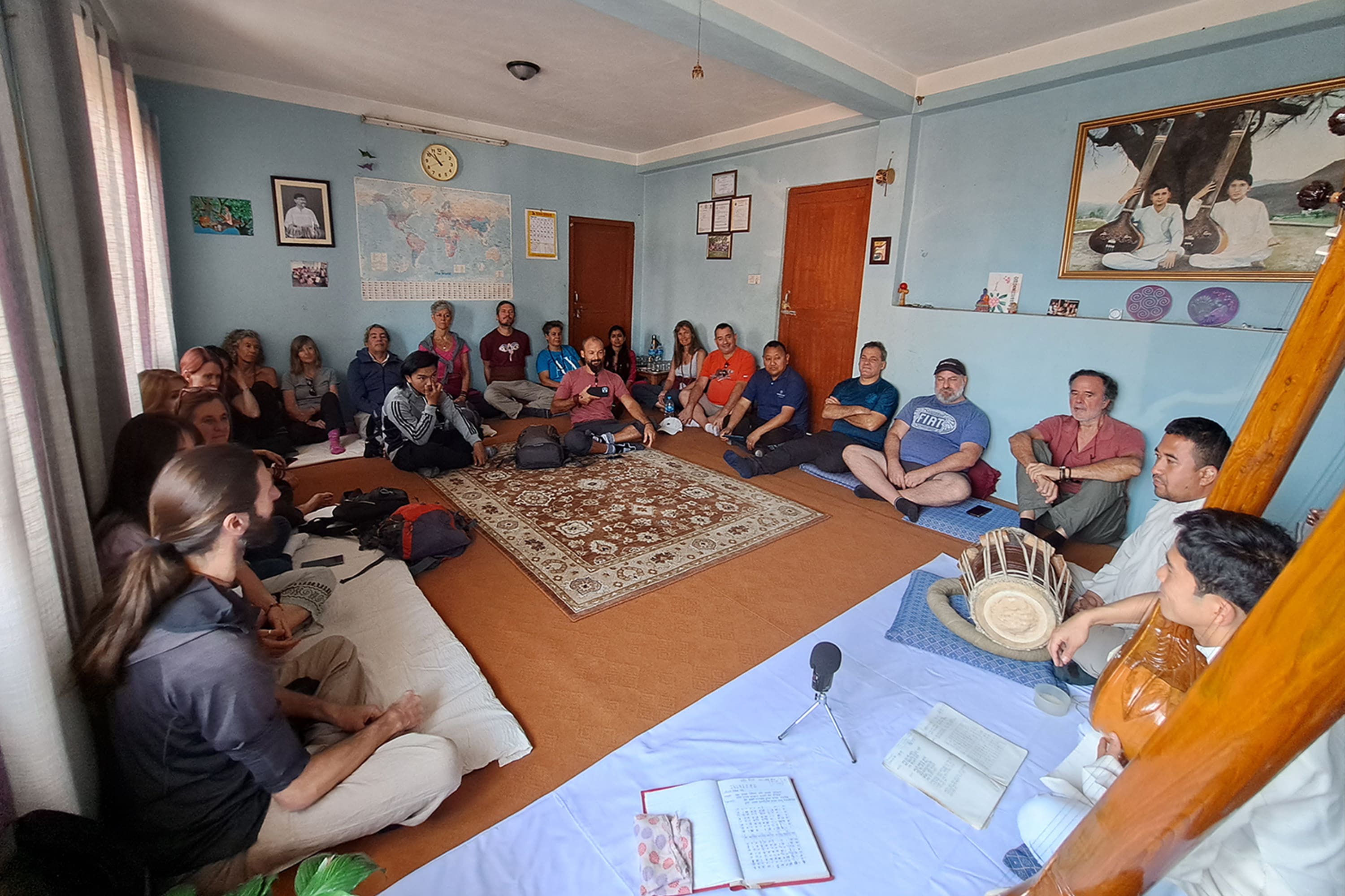 Guest participants in the lecture-demonstration (2023)
