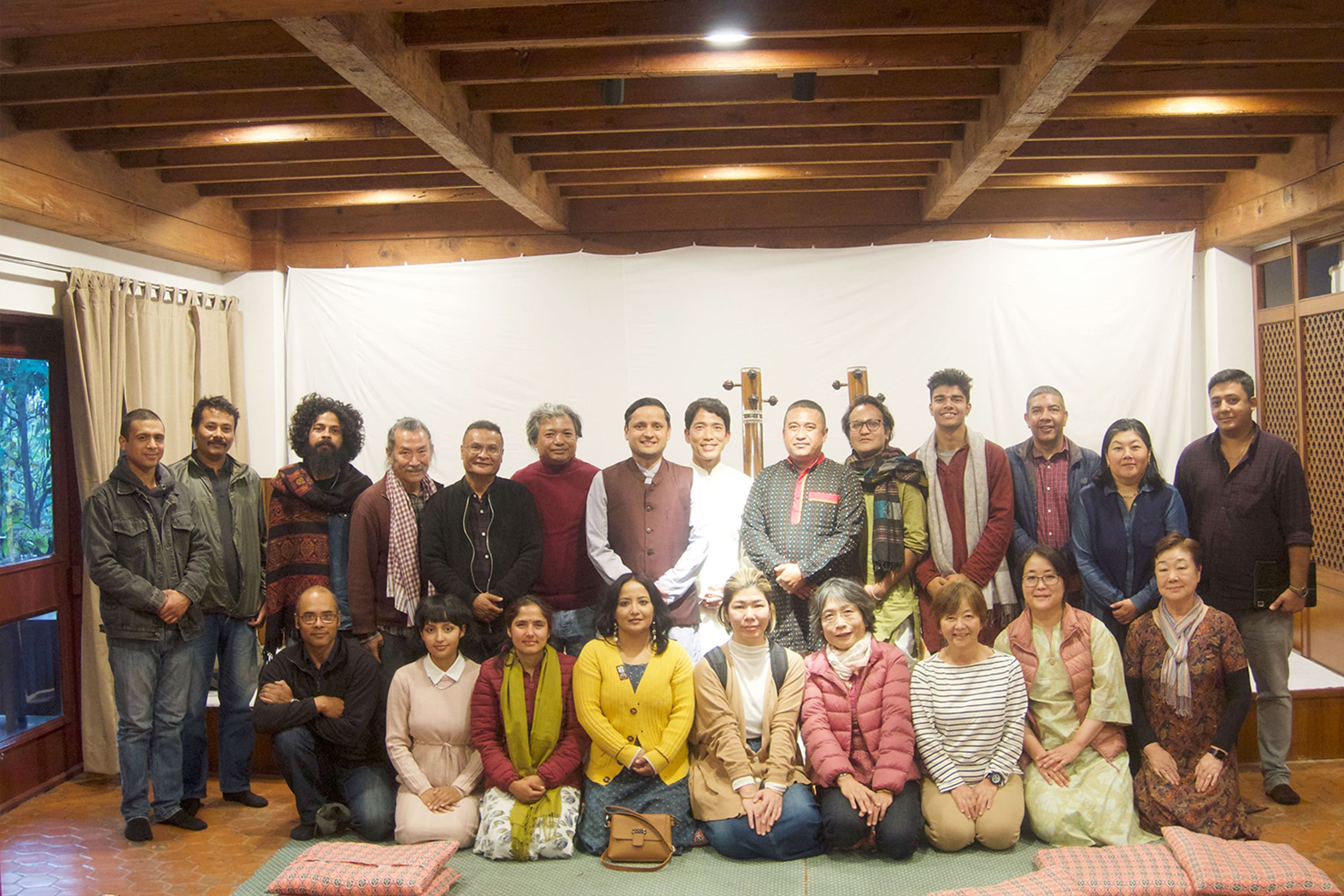Dhrupad Gurukul Family