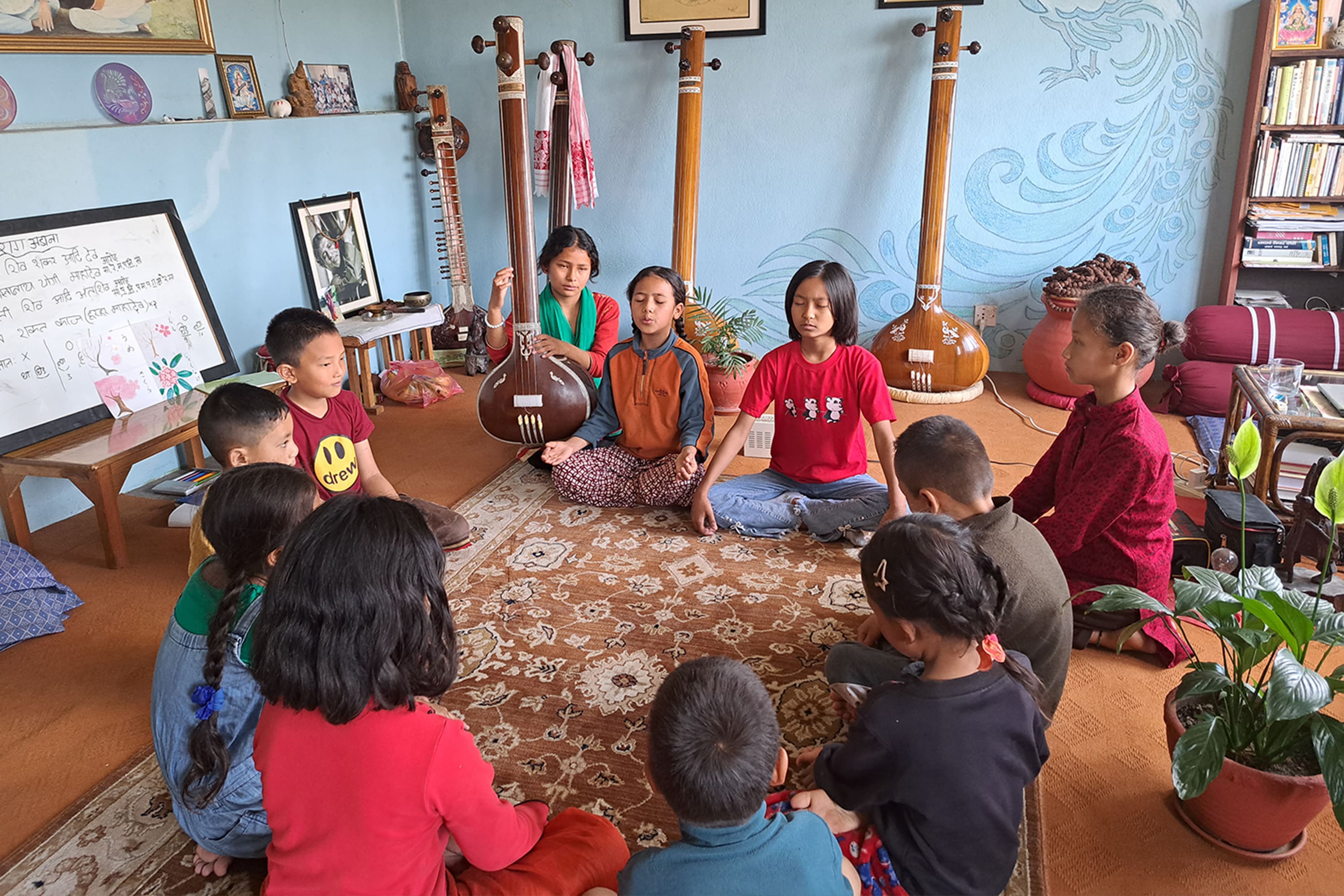 Weekly children's class held every Saturday.