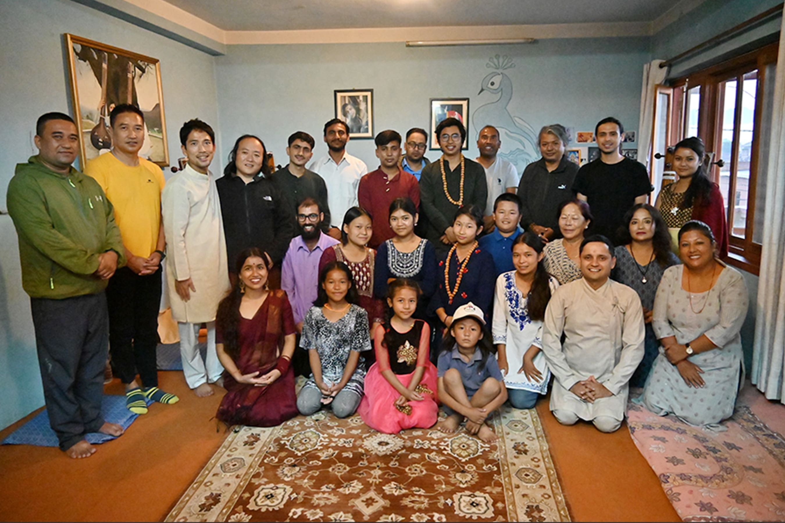 Dhrupad family and disciples