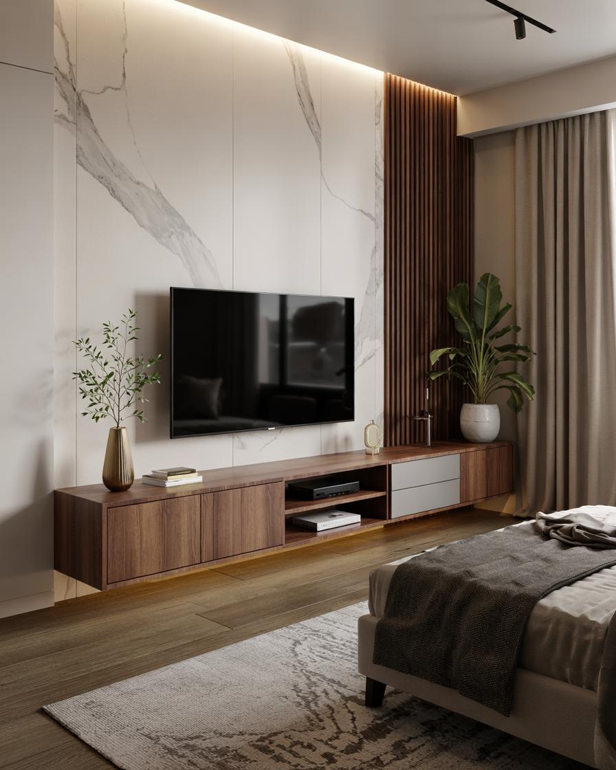 Floating Console Design Ideas for Modern Interiors