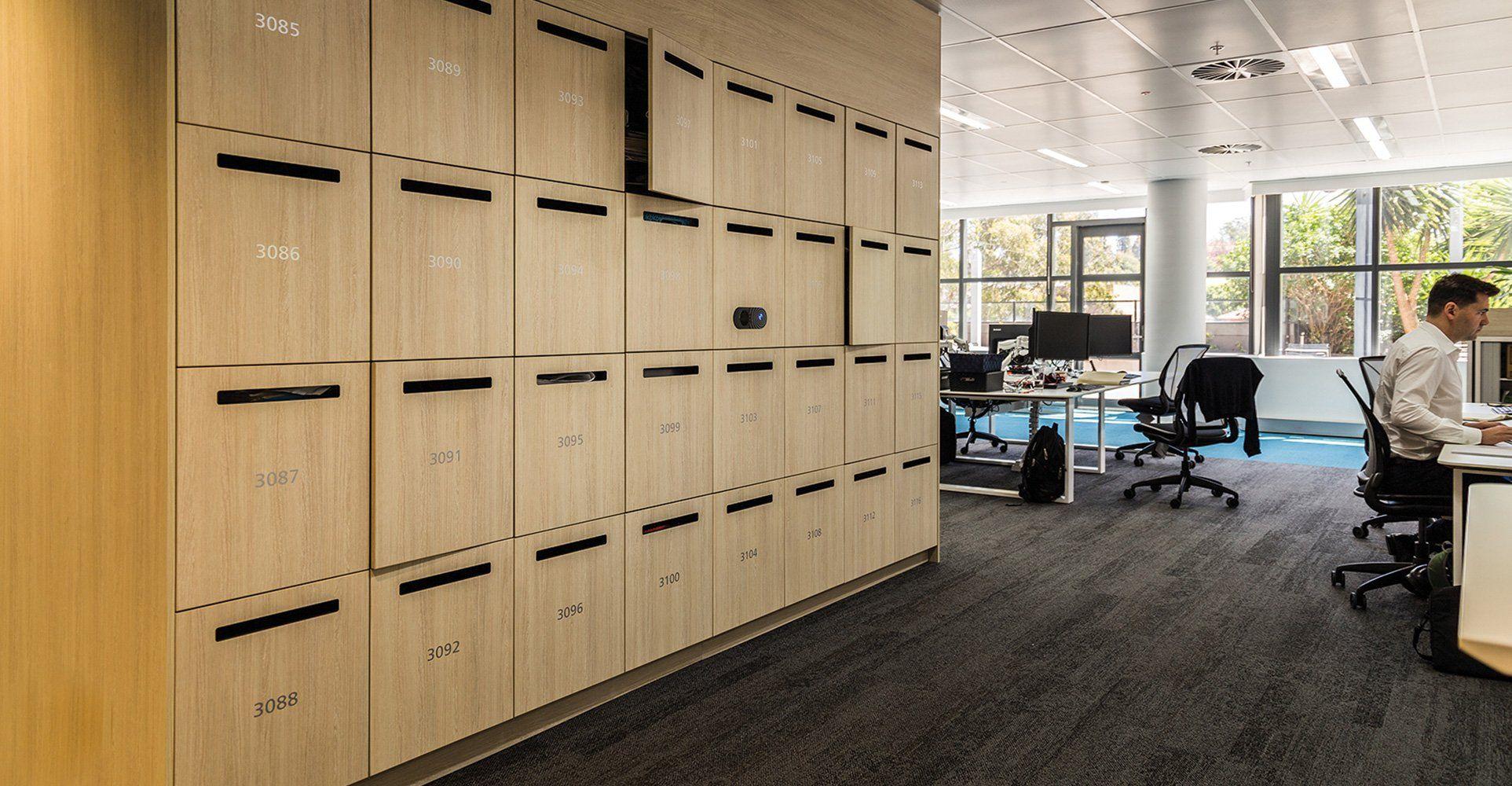 Smart Office Storage Solutions India Modern Workspace Design