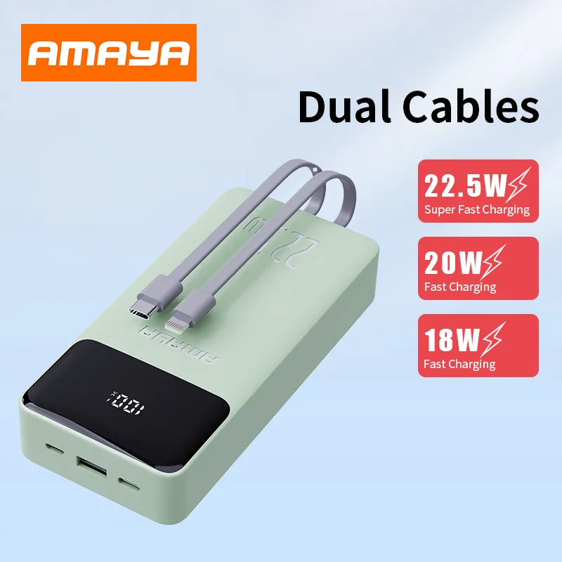 Amaya Powerbank 22.5W (20,000mAh)