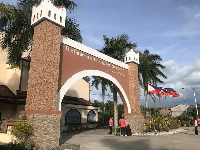 John Paul College entrance