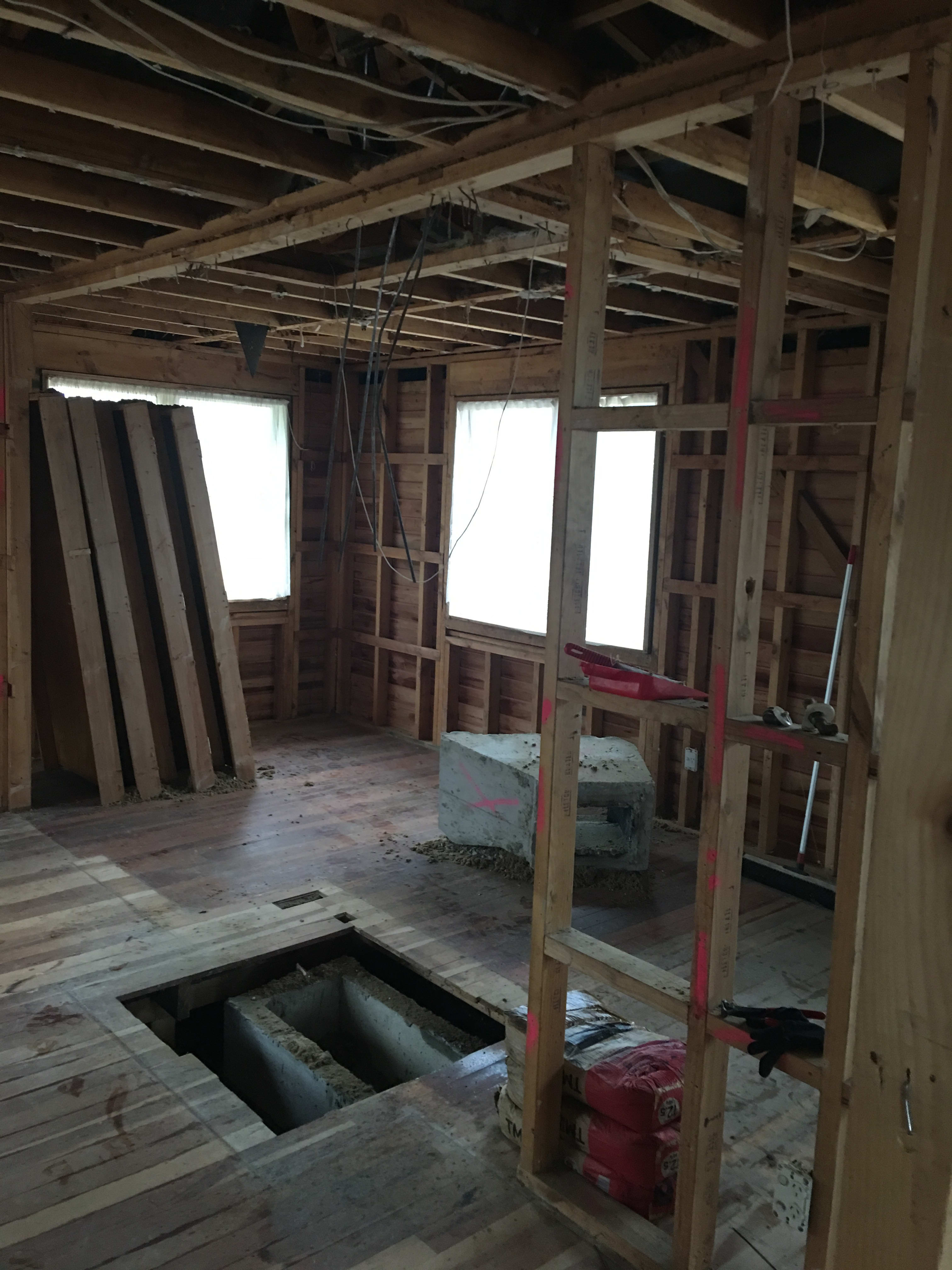 Renovation project stage 3