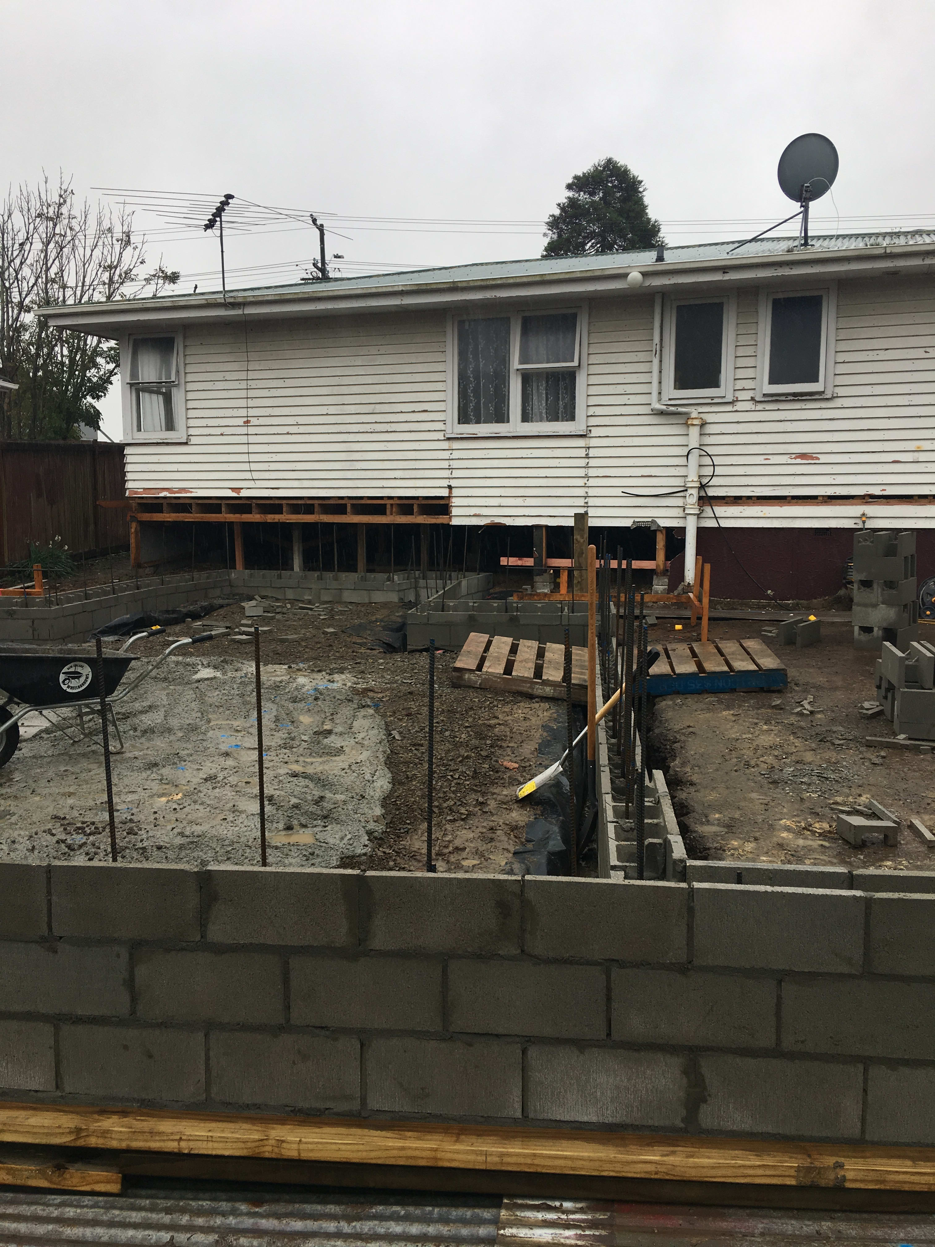 Renovation project stage 4