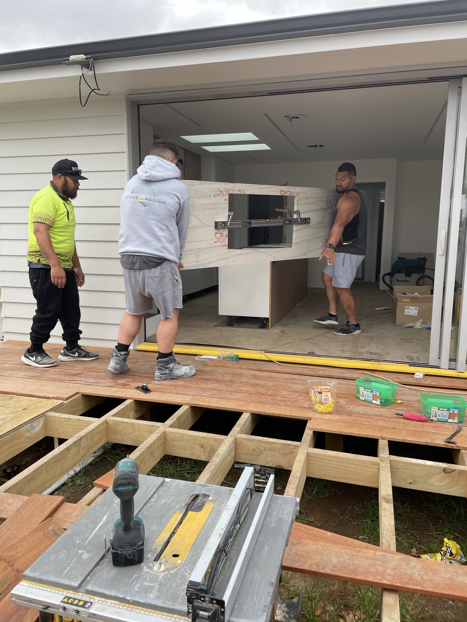 Renovation project stage 7