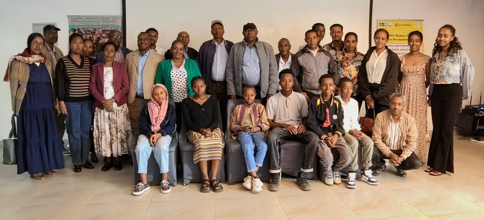 Ratson and Save the Children Ethiopia Launch Child-Centered Social Accountability Groups in Bishoftu and Ad’a District