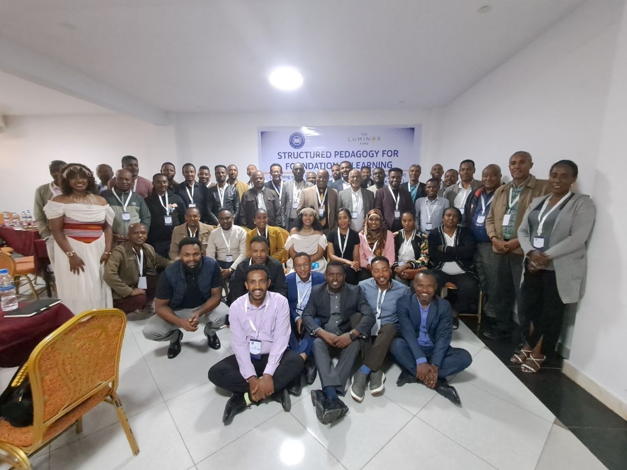 Ratson Partners with Luminos Fund for SALP Kick-off Meeting in Adama