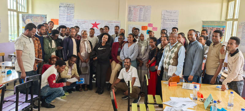 Advancing Accelerated Learning: Ratson Launches SALP Training in Bishoftu