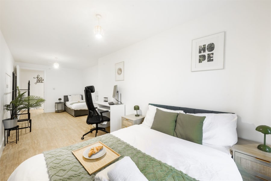Creative Quarter Apartment, photo 17 of 30