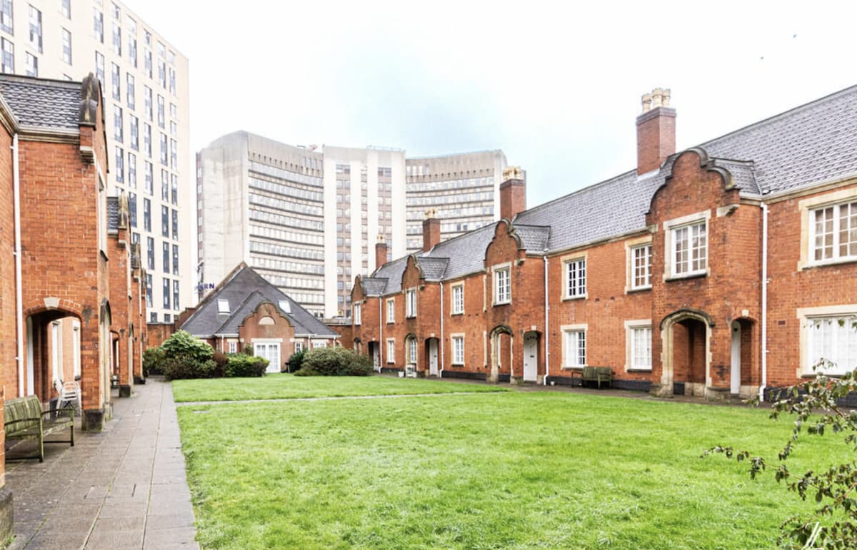 Ladywood Middleway Gem building