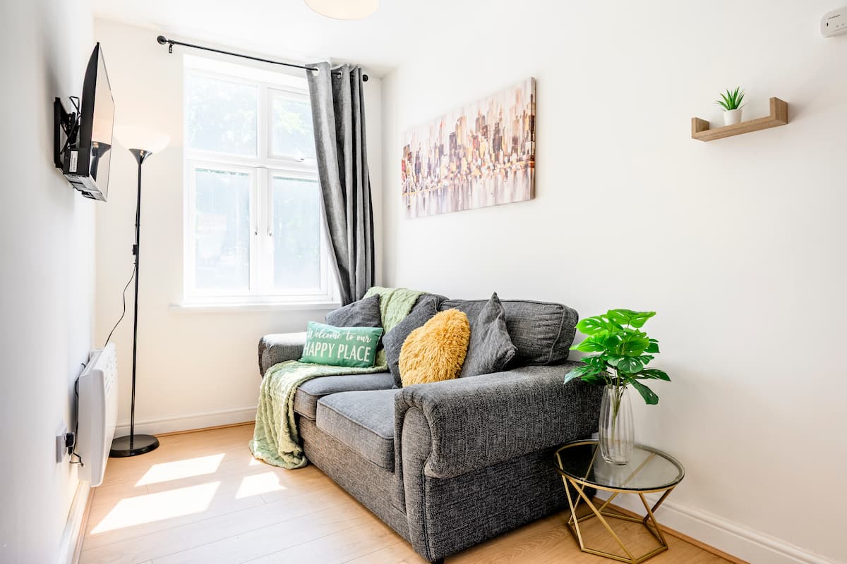 First floor living room