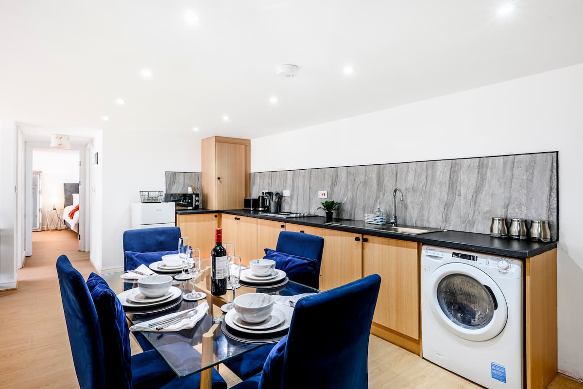 Top floor kitchen