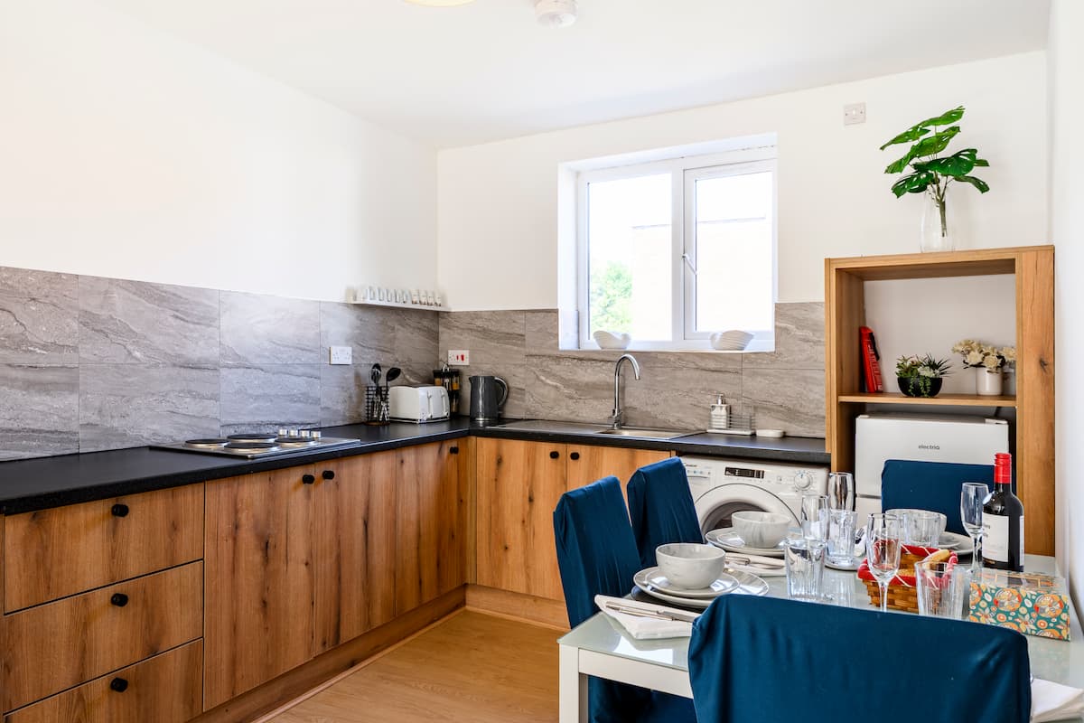 First floor kitchen
