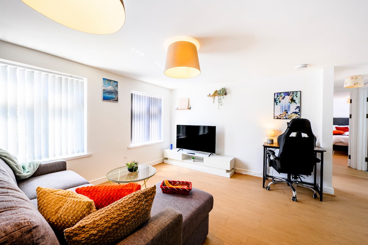 Top floor living room