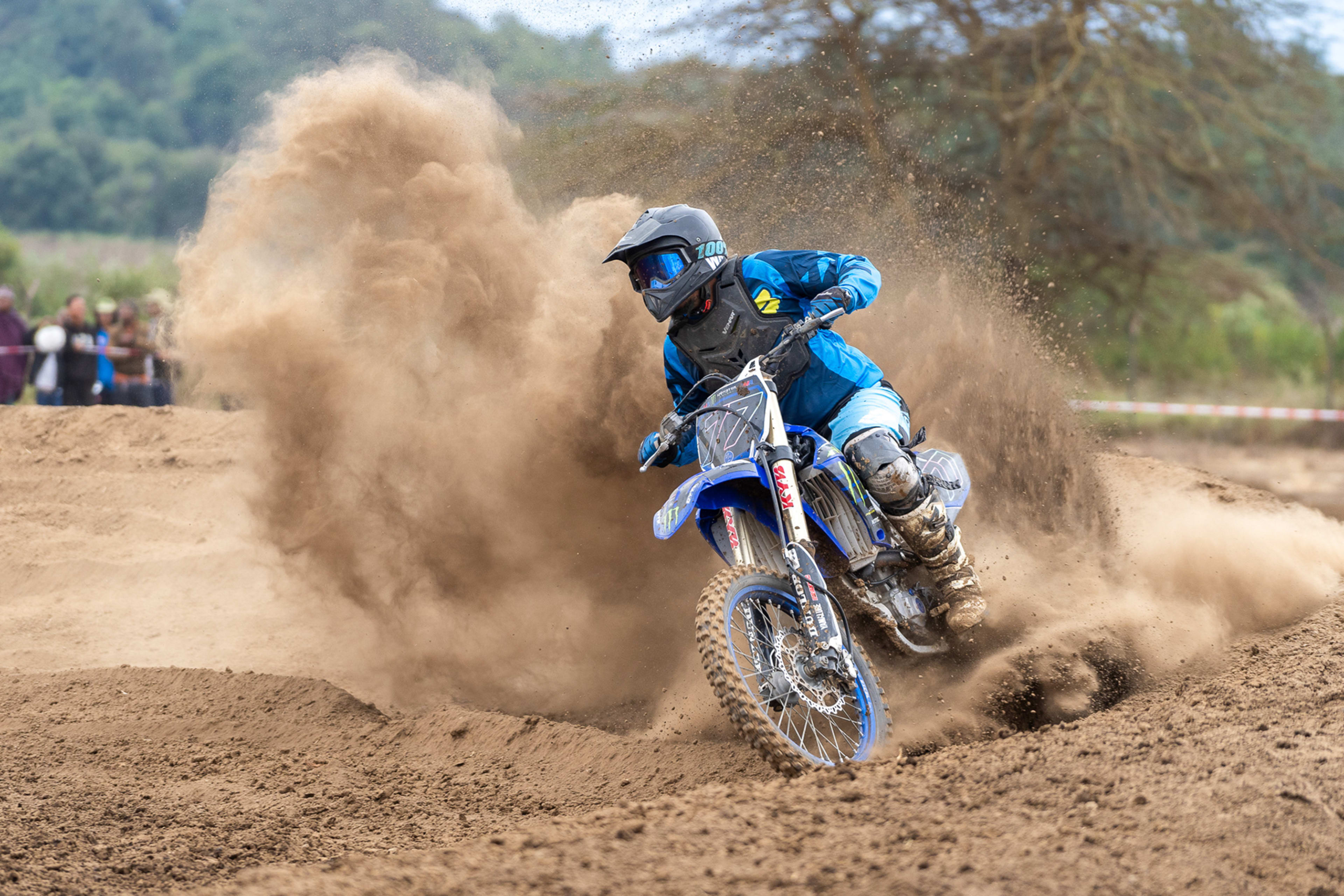 Rally hero