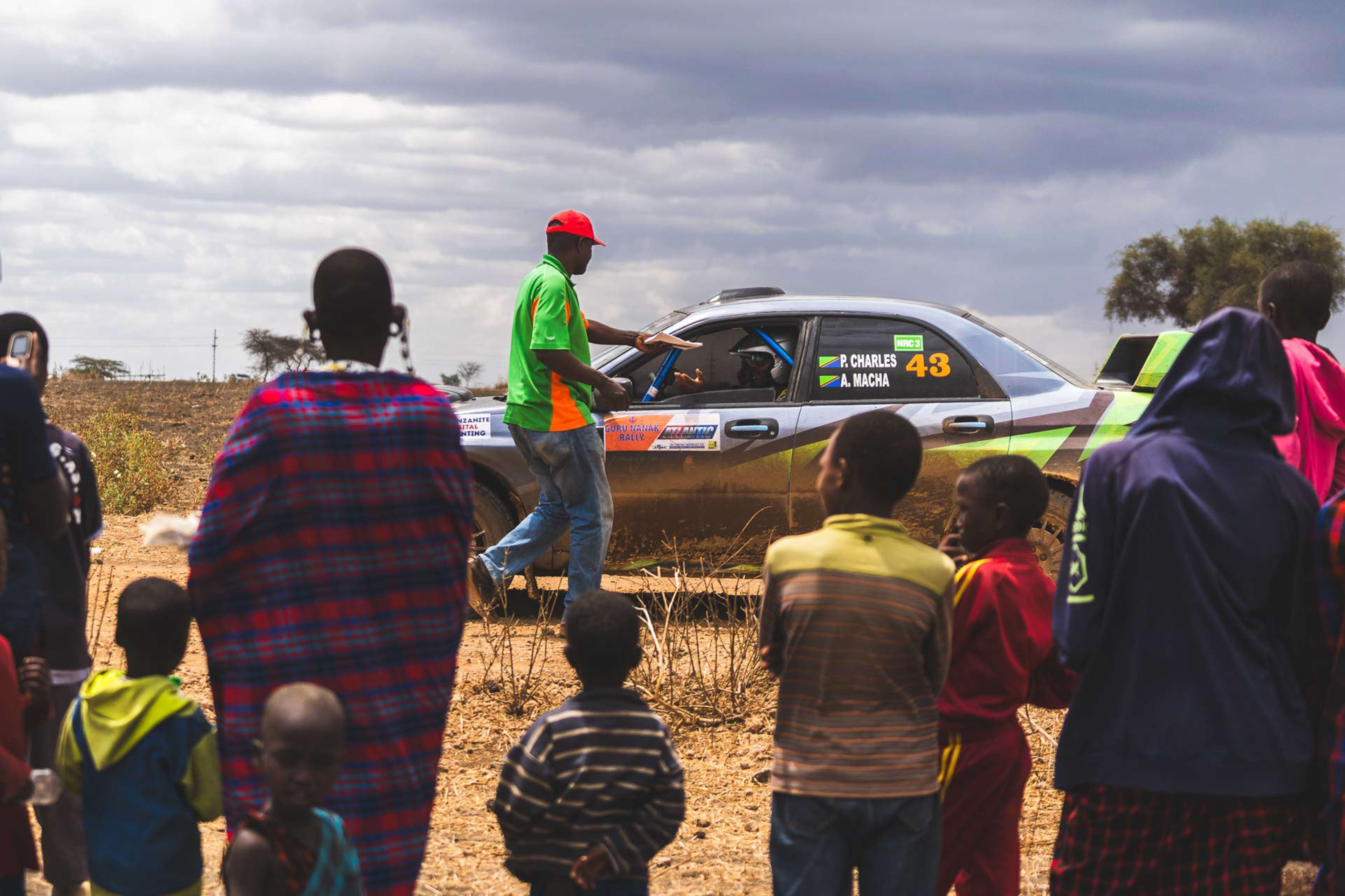 Rally hero