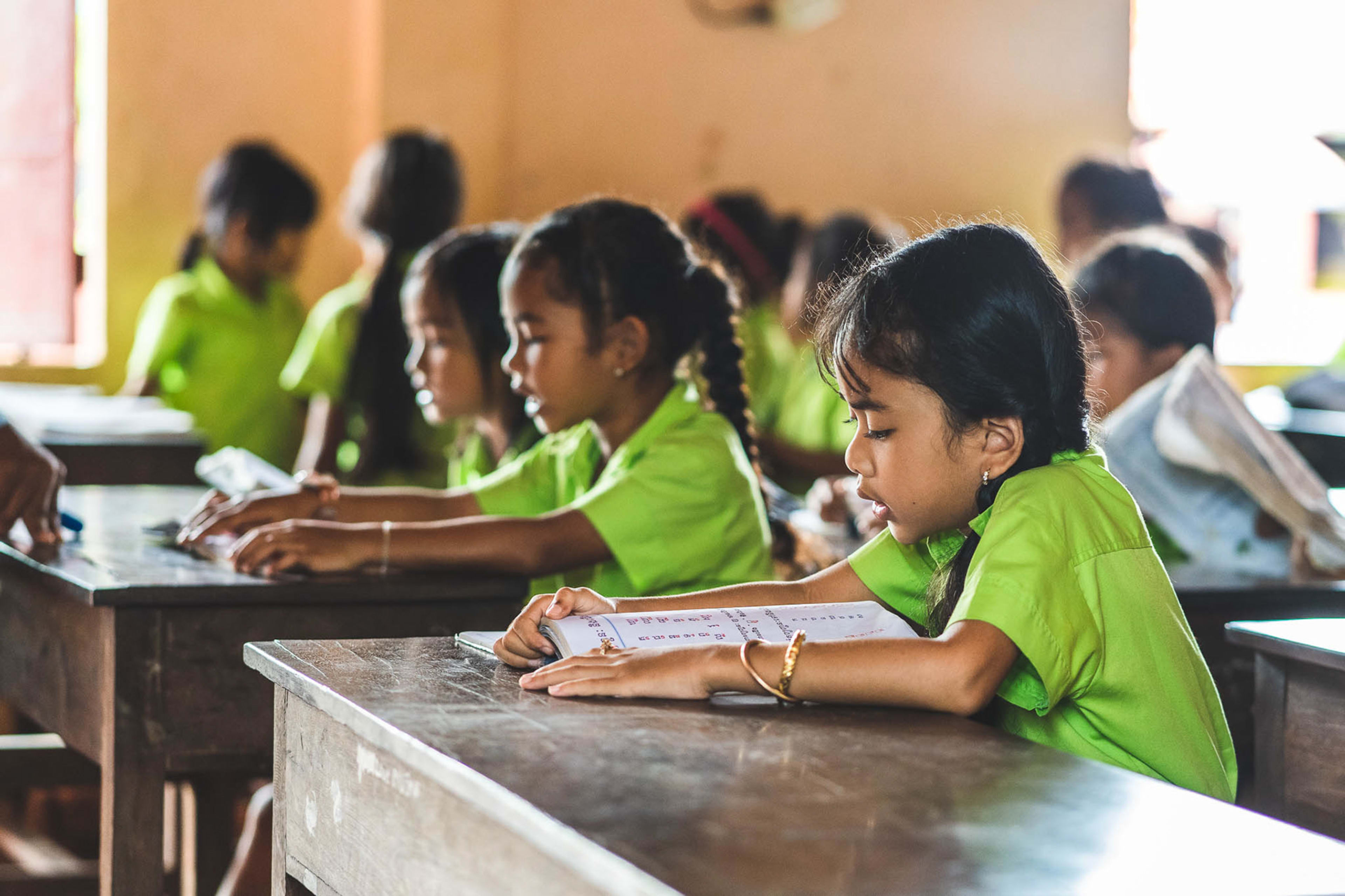 The Cambodian Childrens Charity