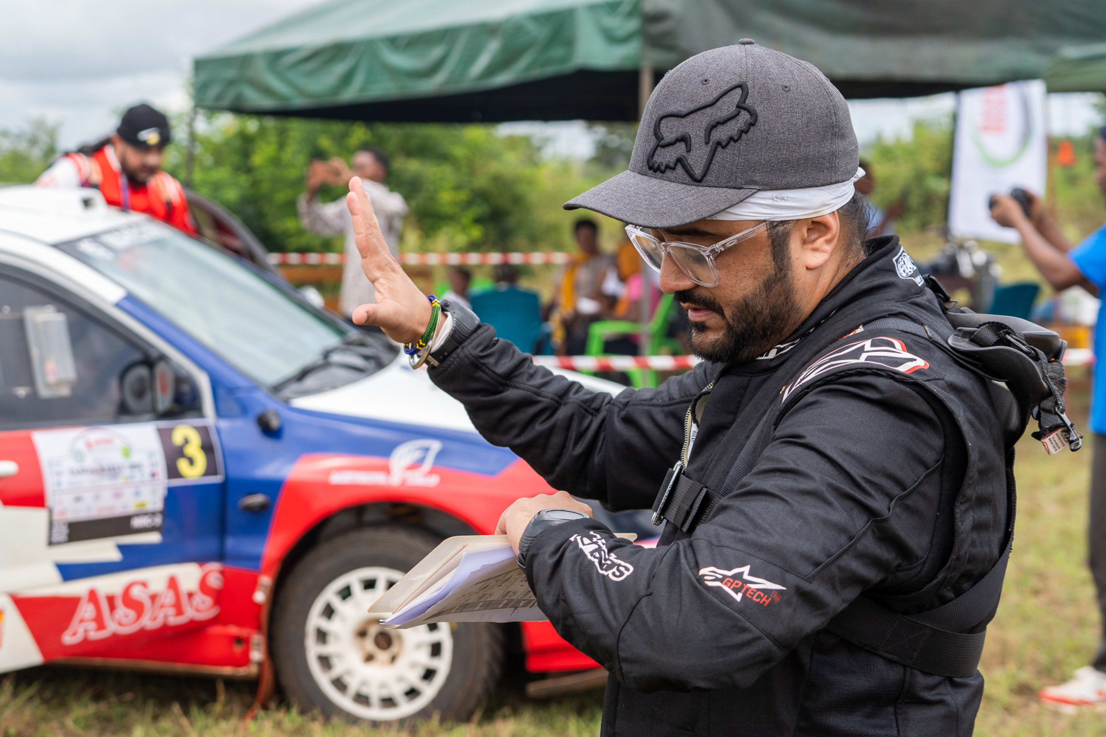 Rally hero