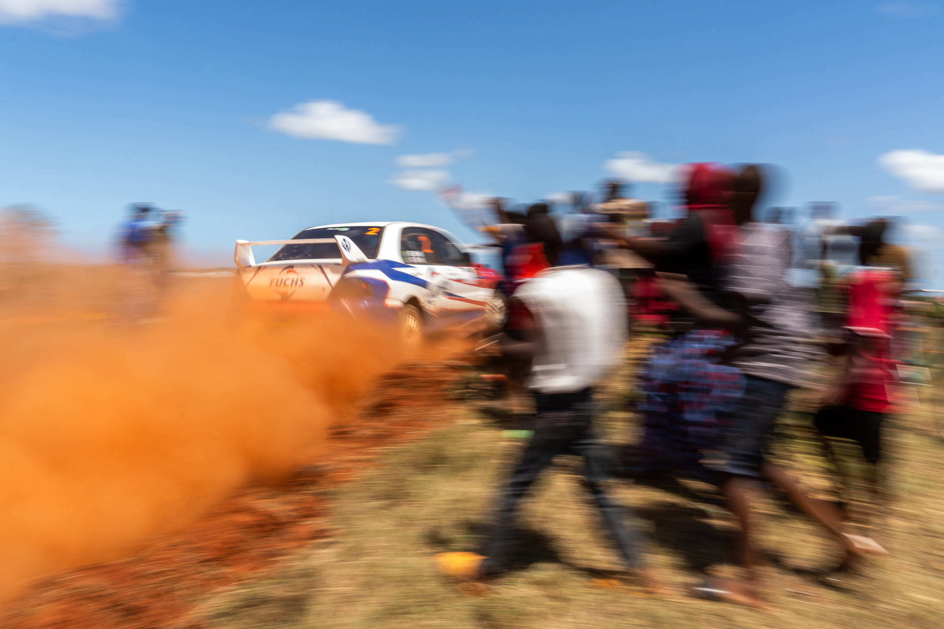 Rally hero